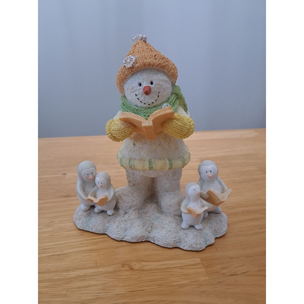 VTG Russ Berrie and Co Ice Sculptures "Heaven and Nature Sing" Winter Figurine